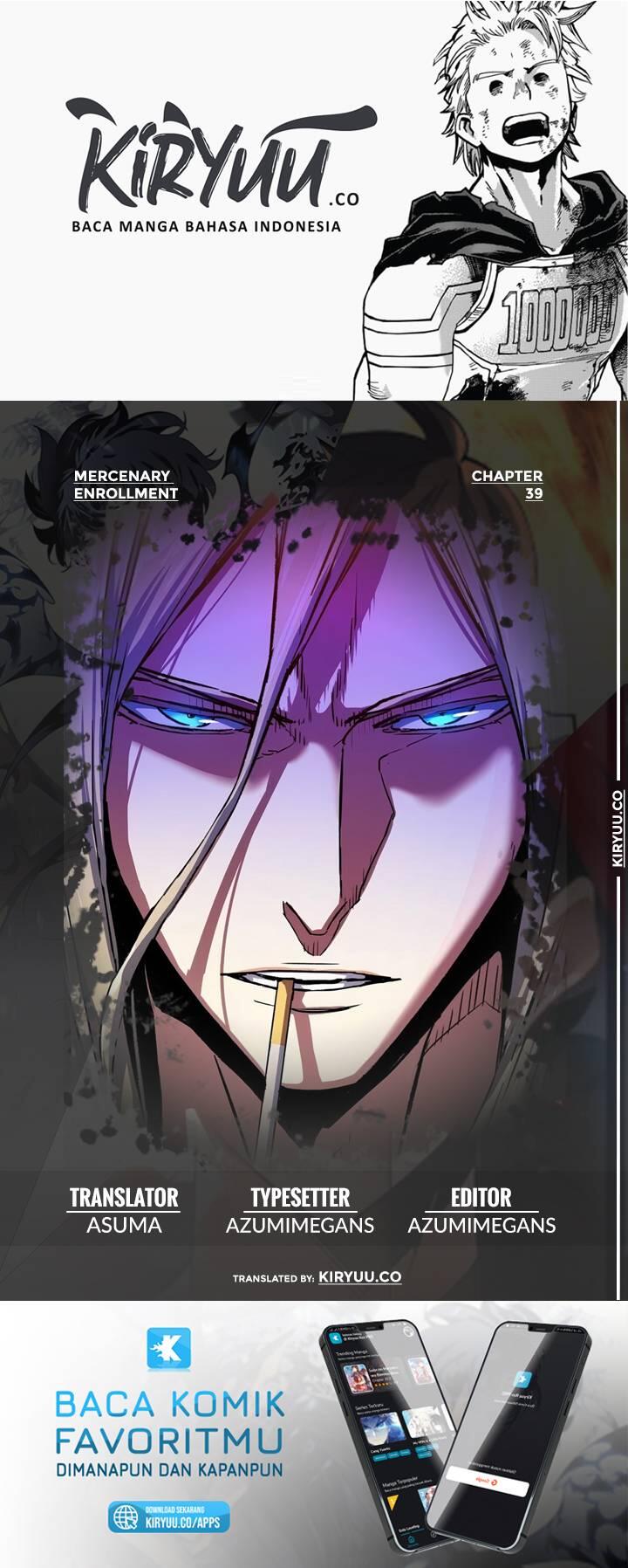 Mercenary Enrollment Chapter 039
