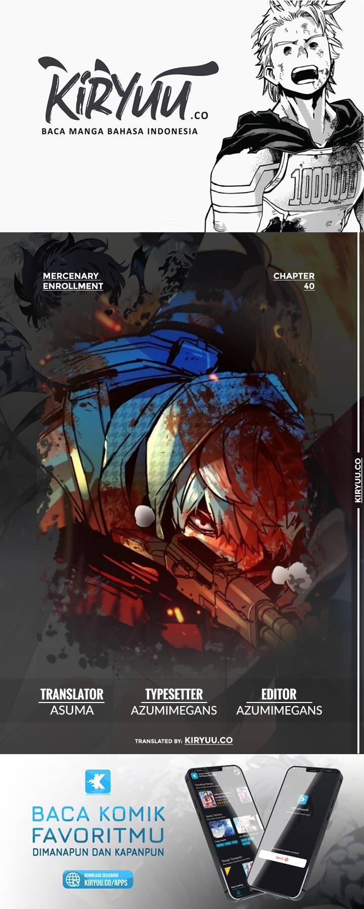Mercenary Enrollment Chapter 040