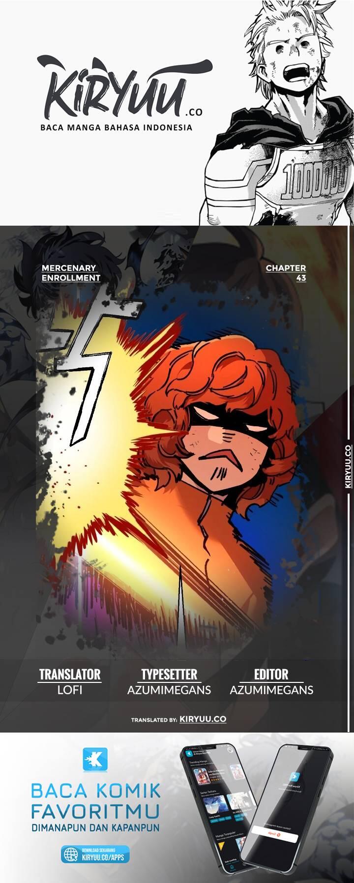 Mercenary Enrollment Chapter 043