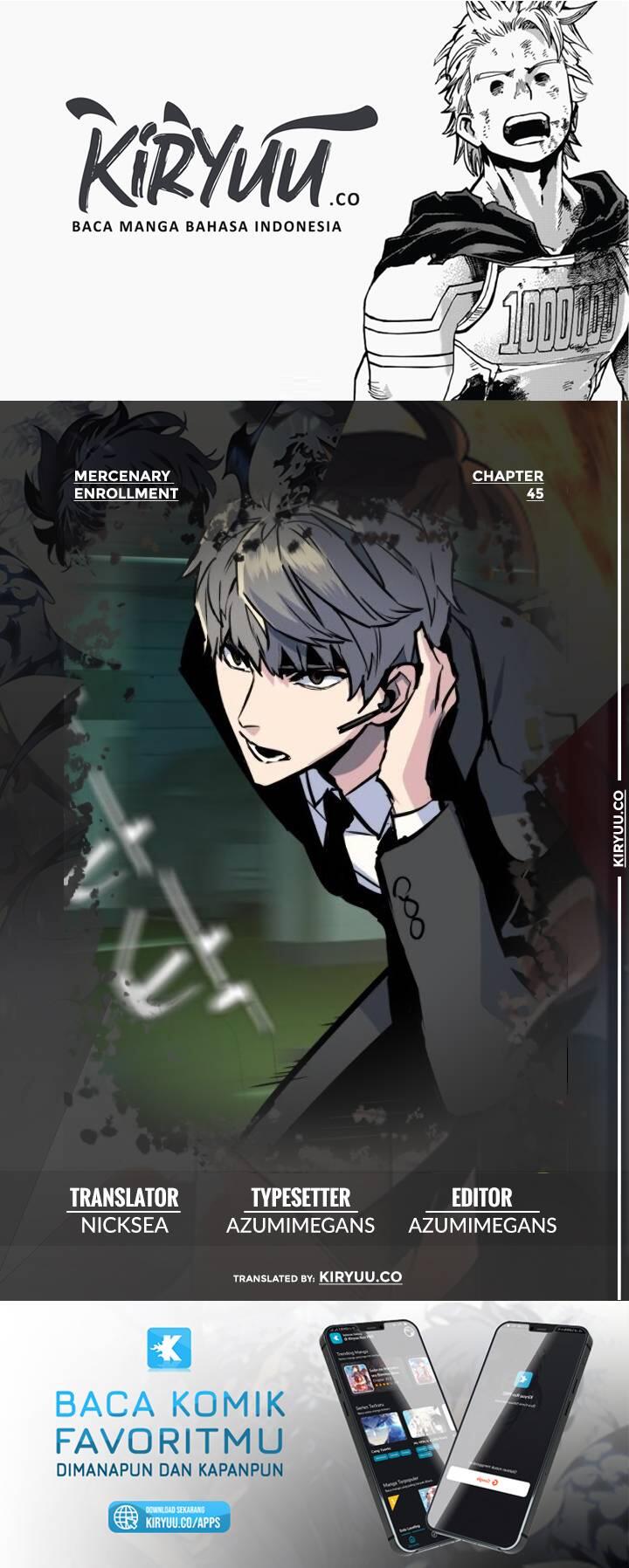 Mercenary Enrollment Chapter 045