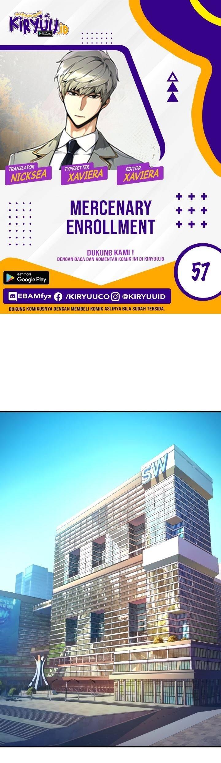 Mercenary Enrollment Chapter 057