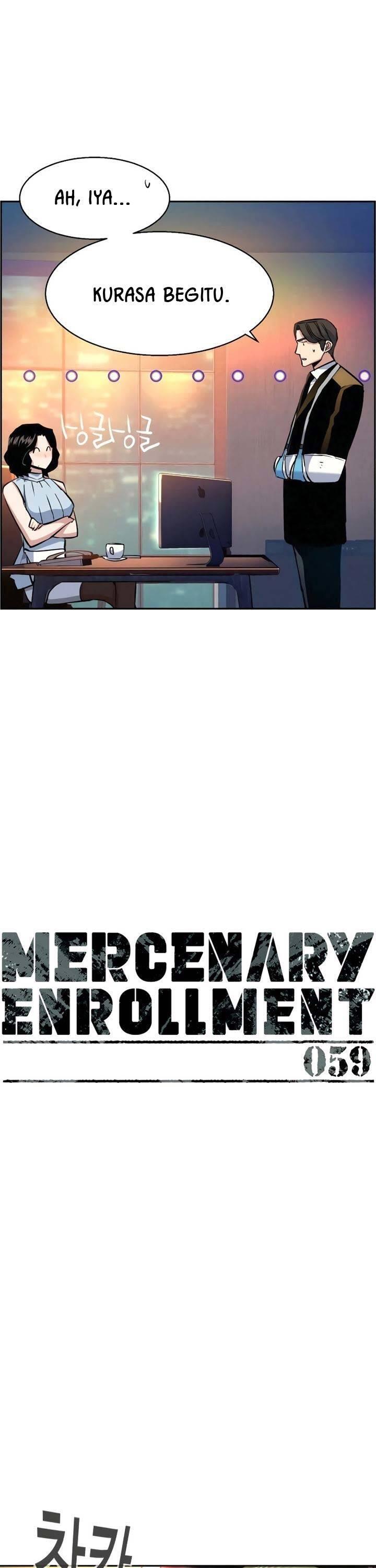 Mercenary Enrollment Chapter 059