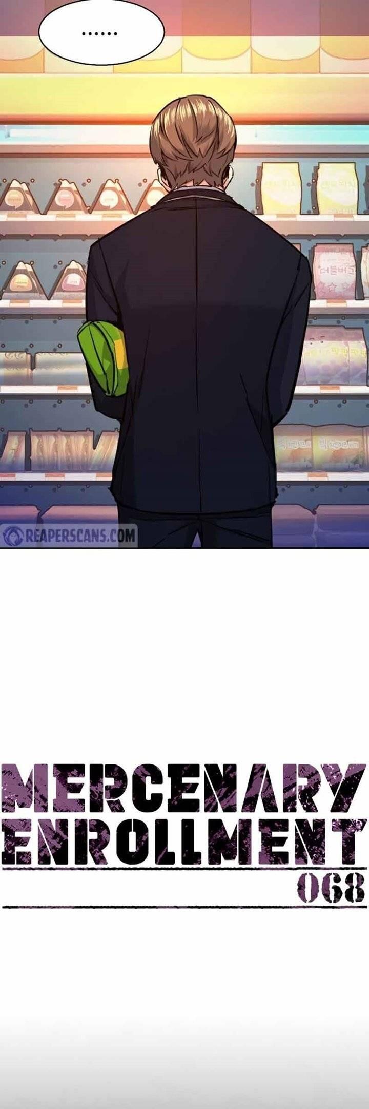 Mercenary Enrollment Chapter 068