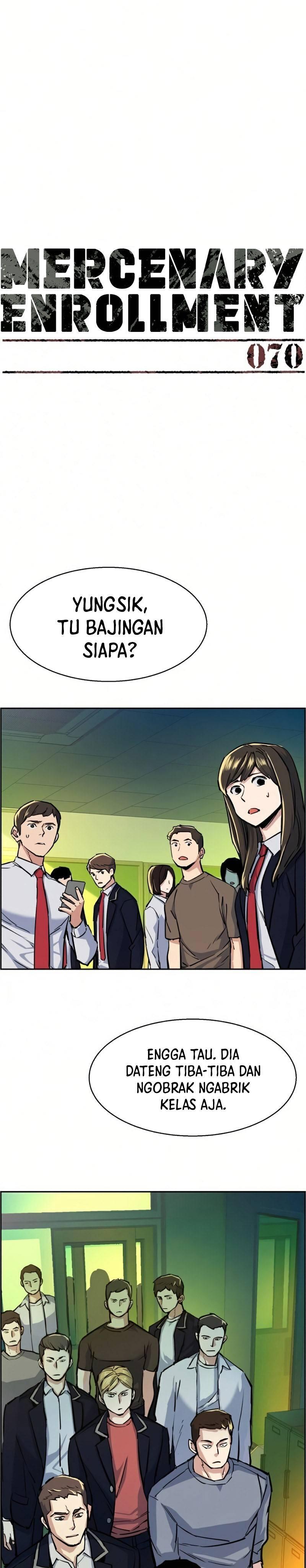 Mercenary Enrollment Chapter 070