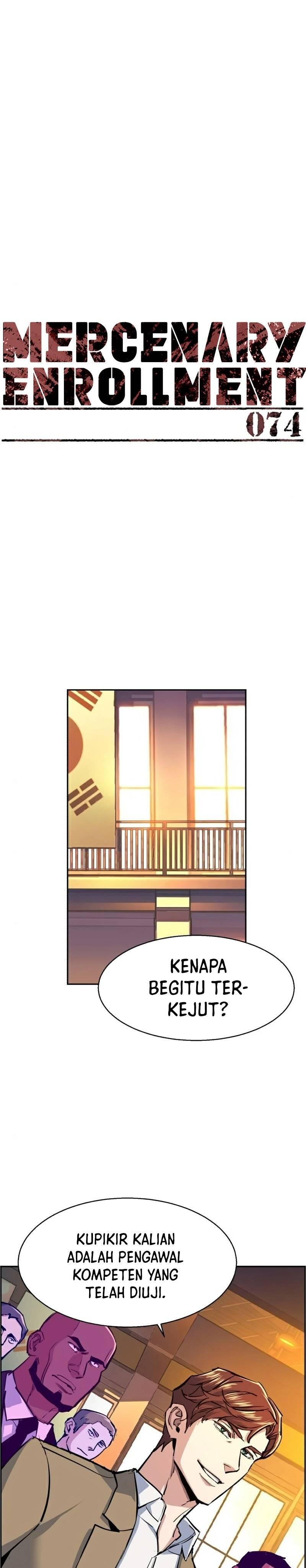 Mercenary Enrollment Chapter 074