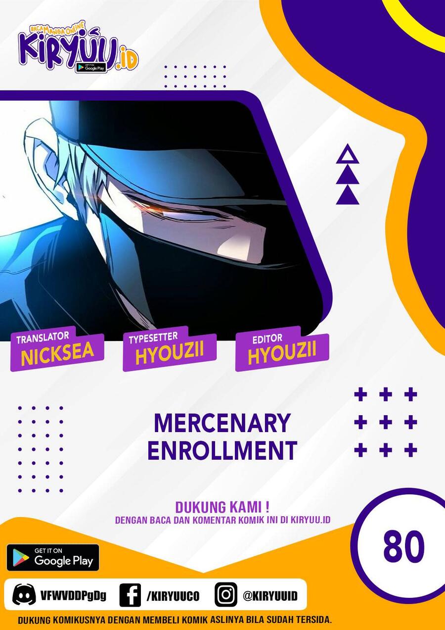 Mercenary Enrollment Chapter 080