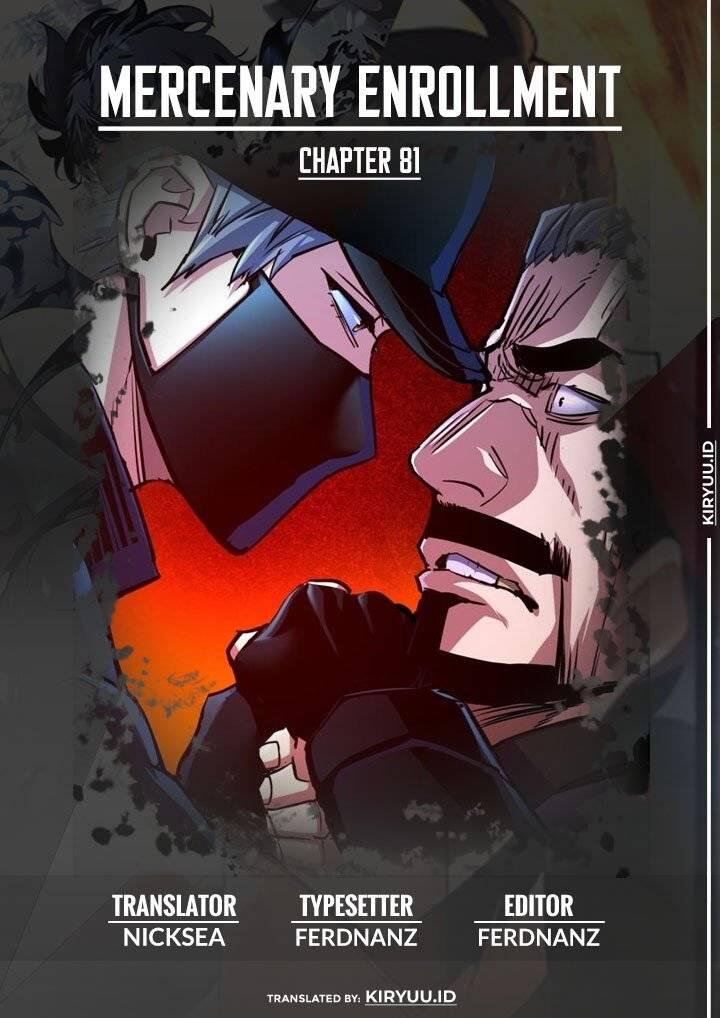 Mercenary Enrollment Chapter 081