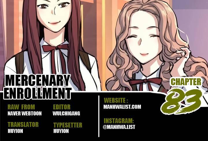 Mercenary Enrollment Chapter 083