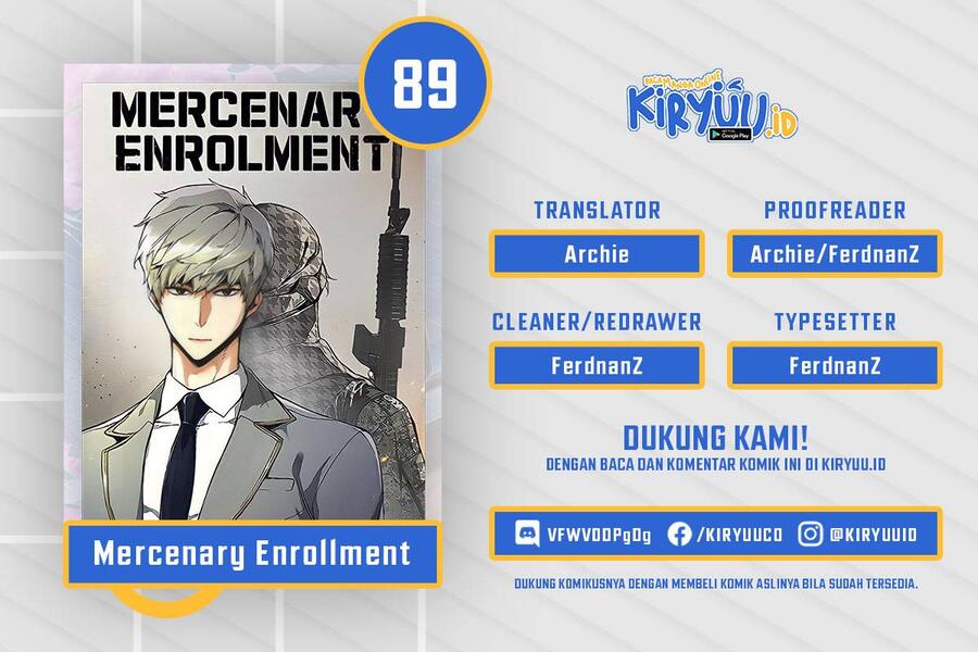 Mercenary Enrollment Chapter 089