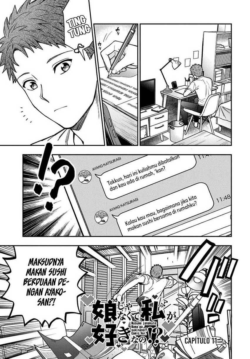 Musume ja Nakute Mama ga Suki nano Chapter 011