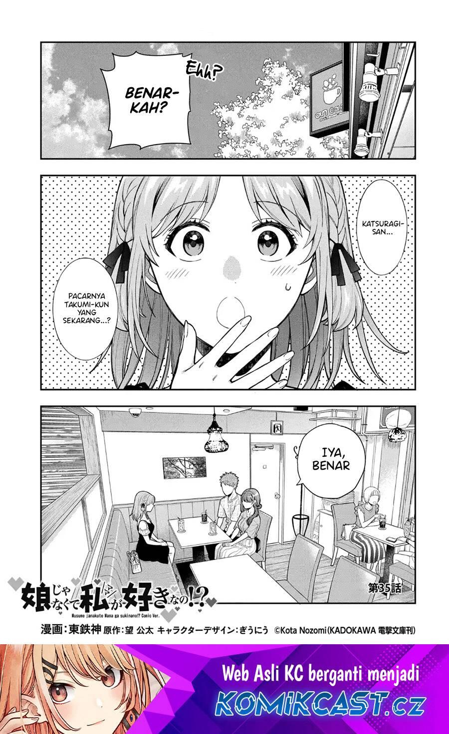 Musume ja Nakute Mama ga Suki nano Chapter 035