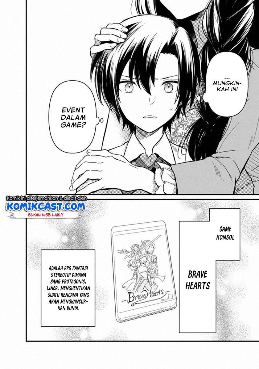 My Death Flags Show No Sign of Ending Chapter 001