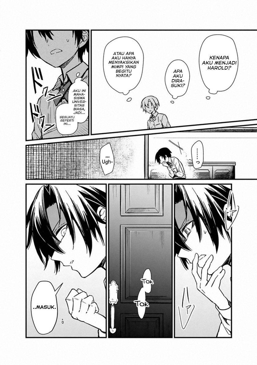 My Death Flags Show No Sign of Ending Chapter 001