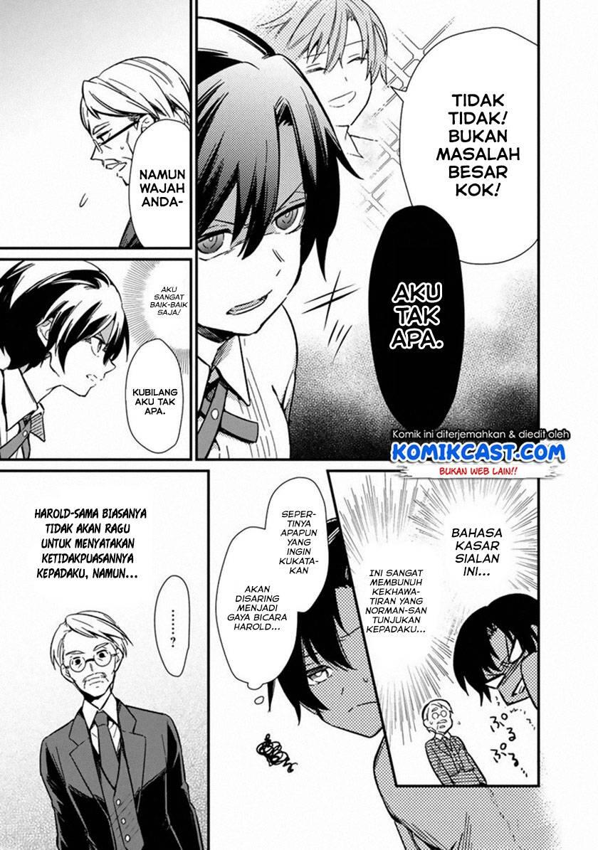 My Death Flags Show No Sign of Ending Chapter 001