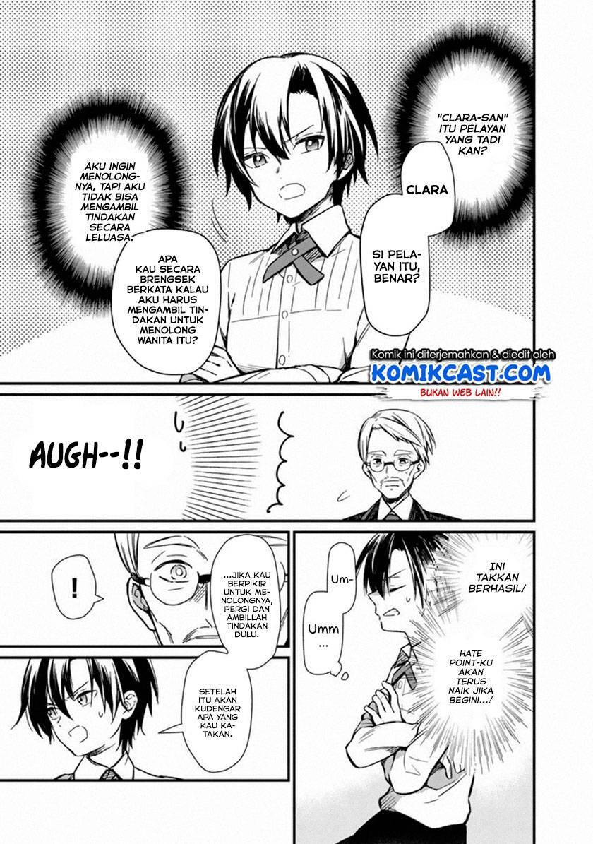 My Death Flags Show No Sign of Ending Chapter 001