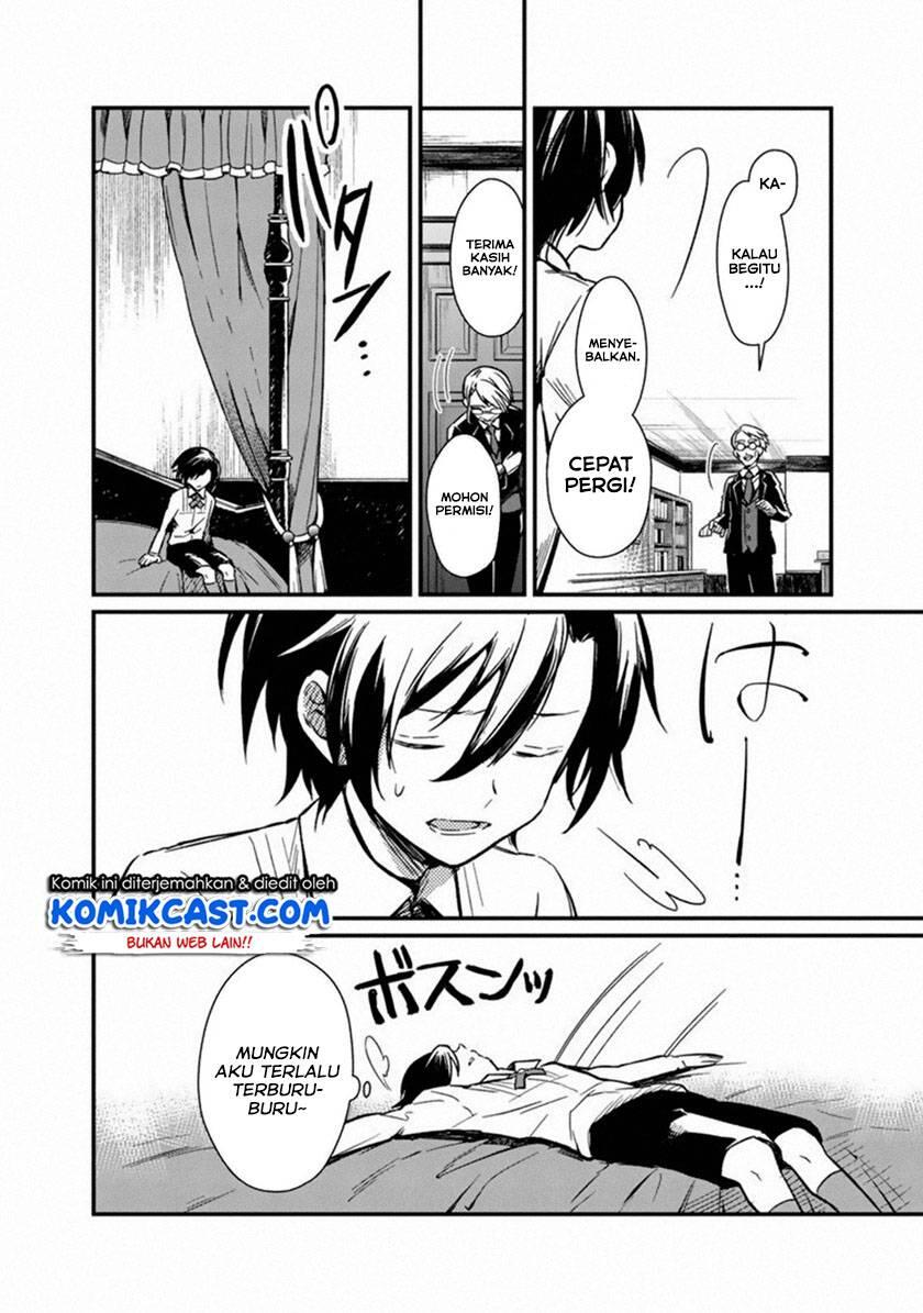 My Death Flags Show No Sign of Ending Chapter 001