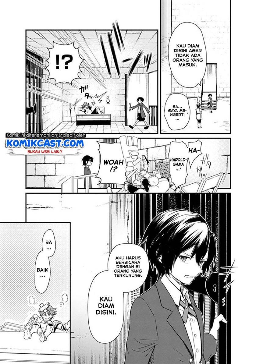 My Death Flags Show No Sign of Ending Chapter 002