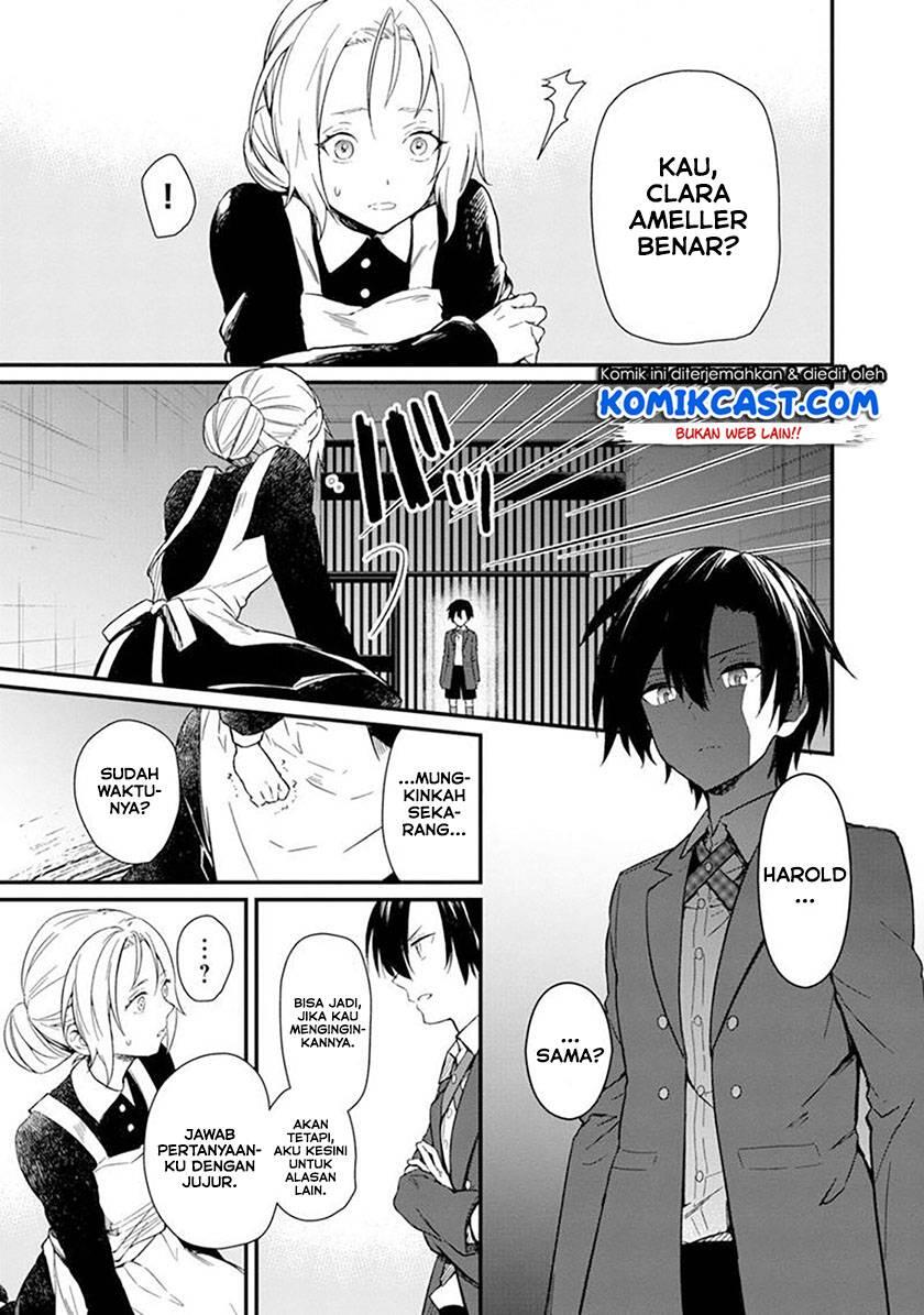My Death Flags Show No Sign of Ending Chapter 002
