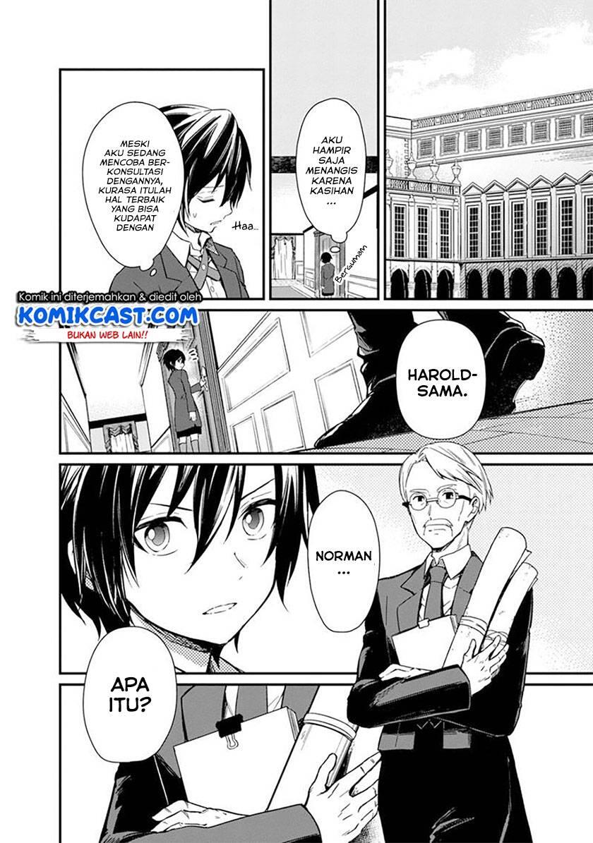 My Death Flags Show No Sign of Ending Chapter 002