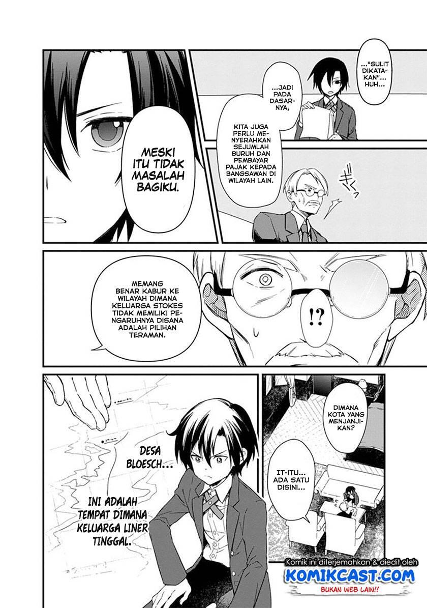 My Death Flags Show No Sign of Ending Chapter 002