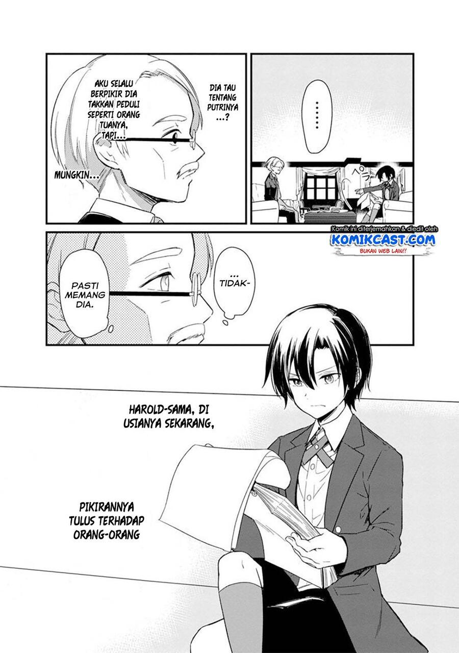 My Death Flags Show No Sign of Ending Chapter 002