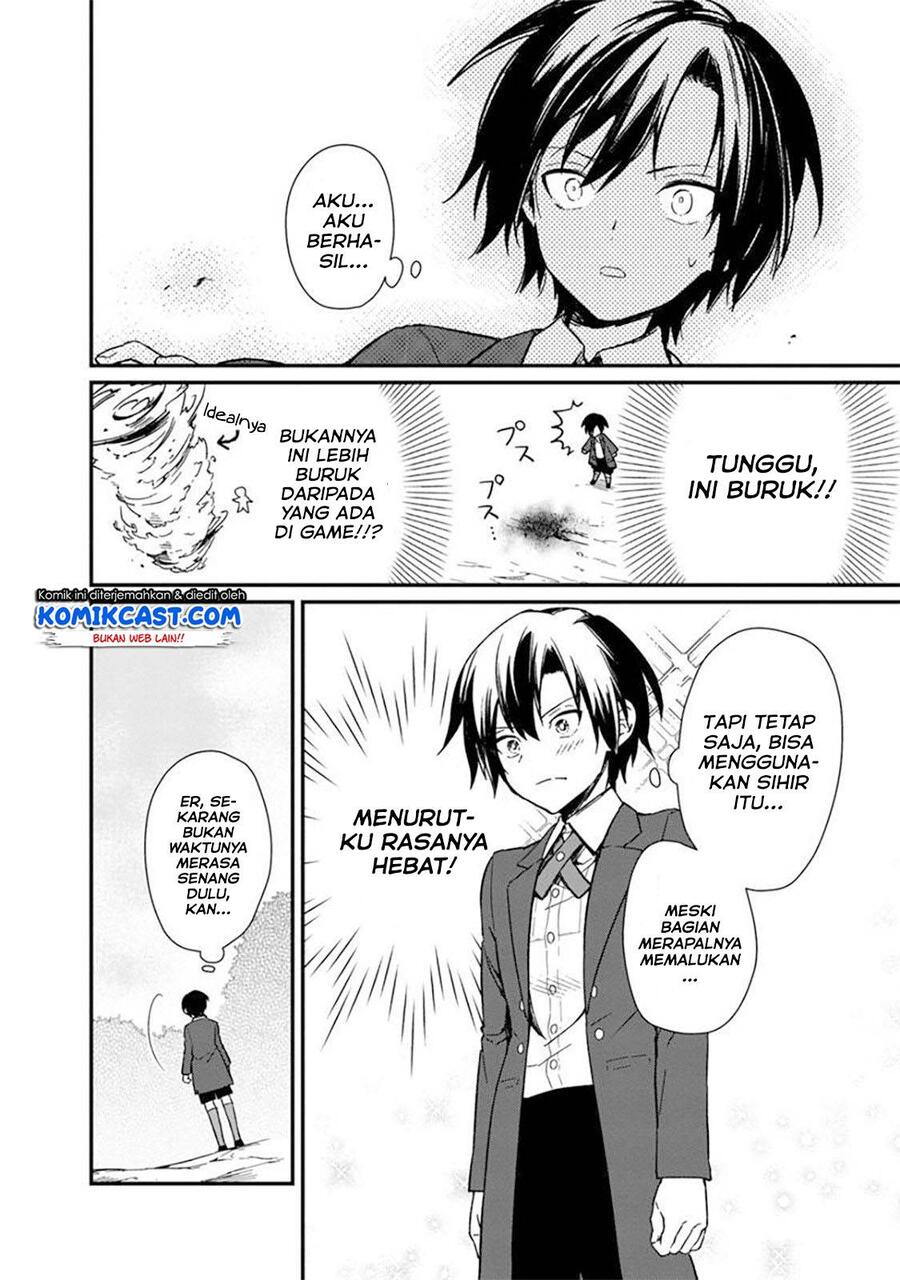 My Death Flags Show No Sign of Ending Chapter 002