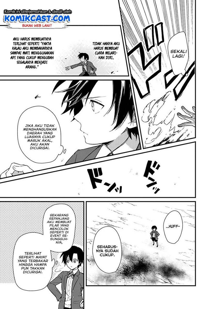 My Death Flags Show No Sign of Ending Chapter 002