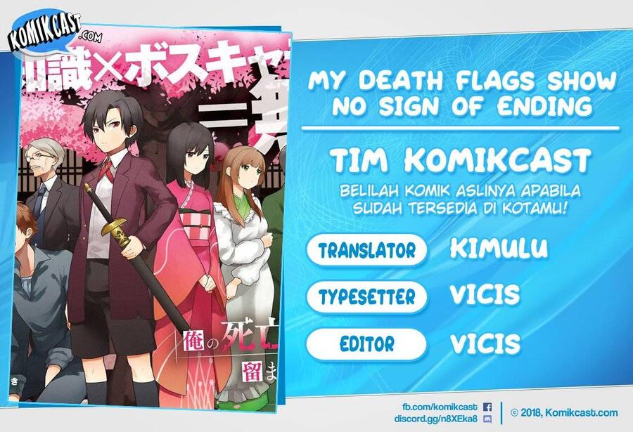 My Death Flags Show No Sign of Ending Chapter 003