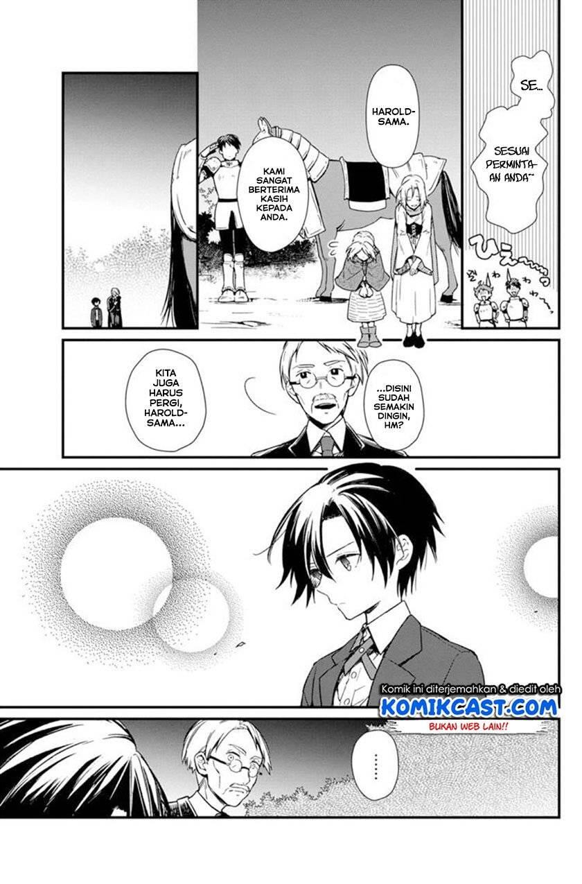 My Death Flags Show No Sign of Ending Chapter 003