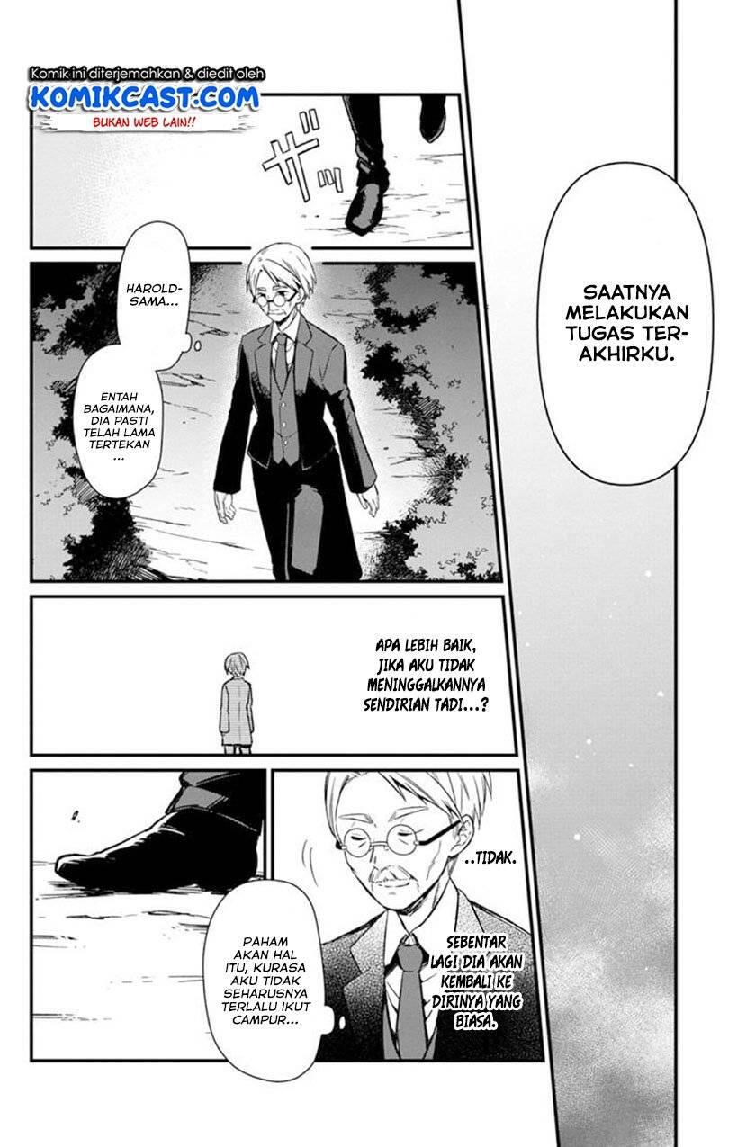 My Death Flags Show No Sign of Ending Chapter 003