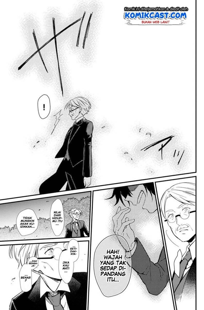 My Death Flags Show No Sign of Ending Chapter 003