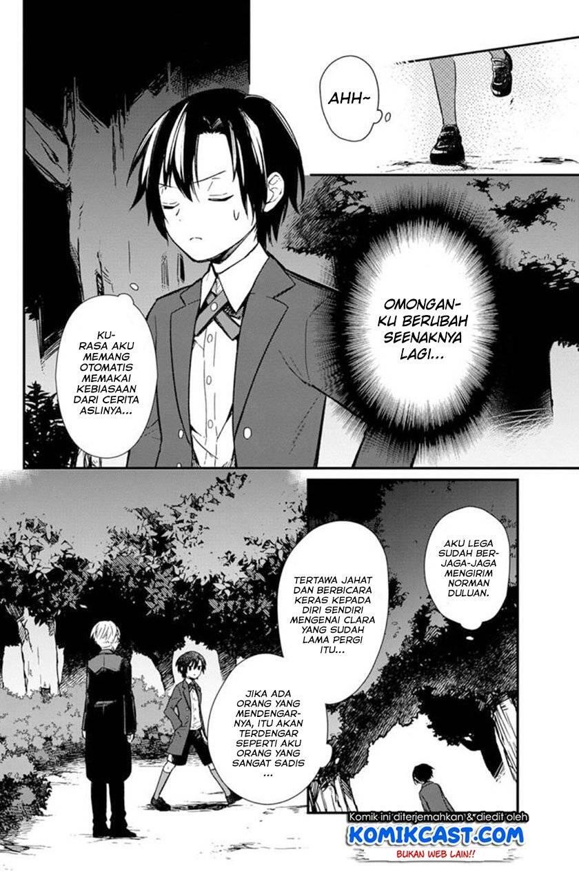 My Death Flags Show No Sign of Ending Chapter 003