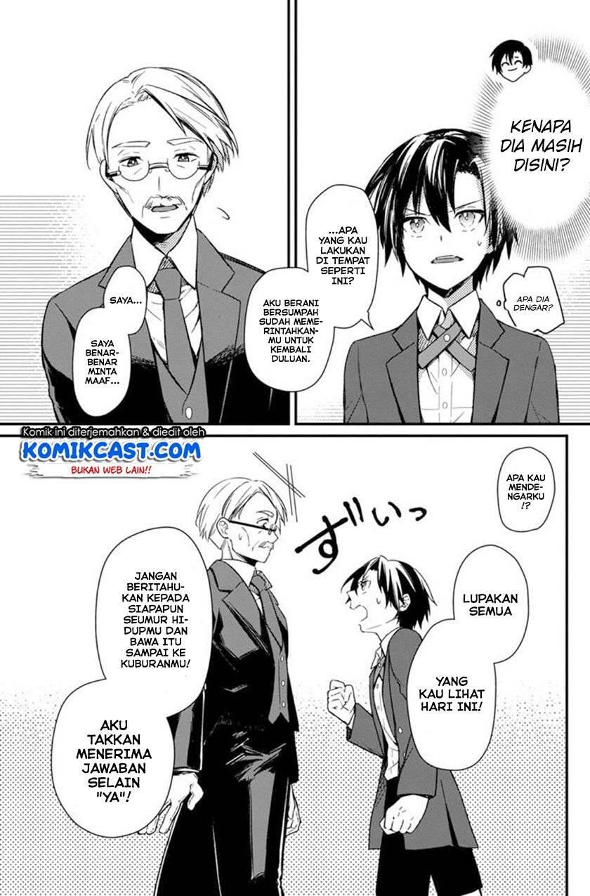 My Death Flags Show No Sign of Ending Chapter 003