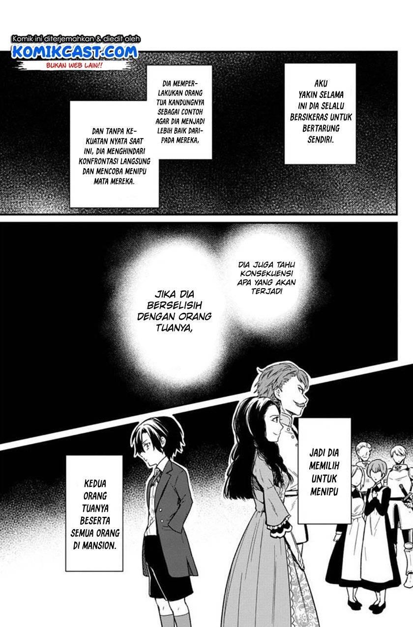 My Death Flags Show No Sign of Ending Chapter 003