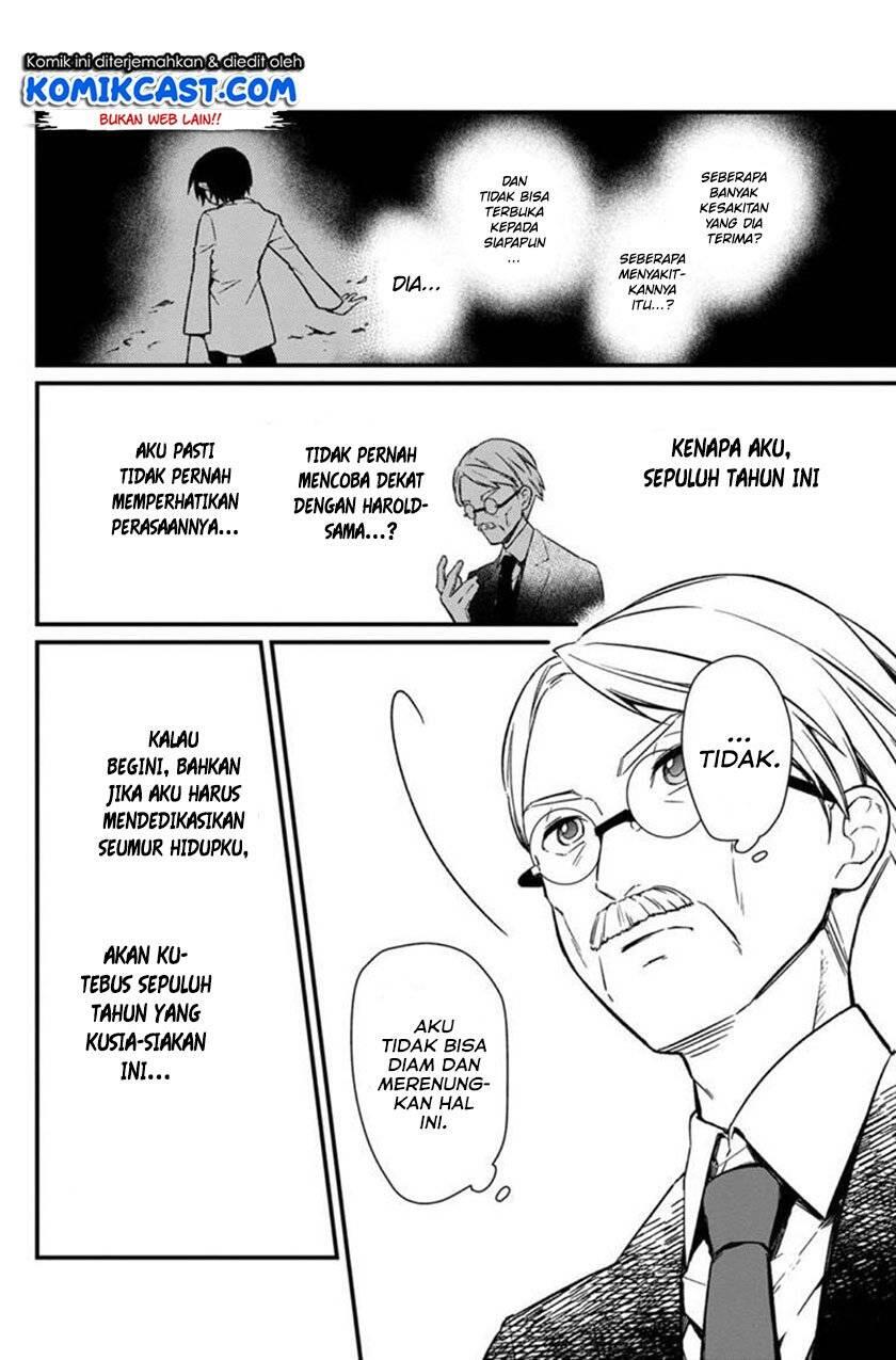 My Death Flags Show No Sign of Ending Chapter 003