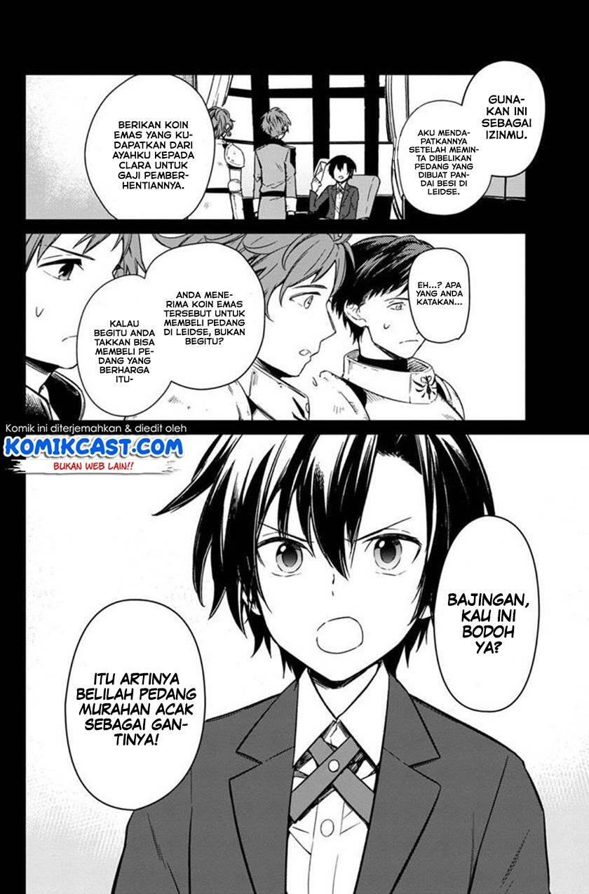 My Death Flags Show No Sign of Ending Chapter 003