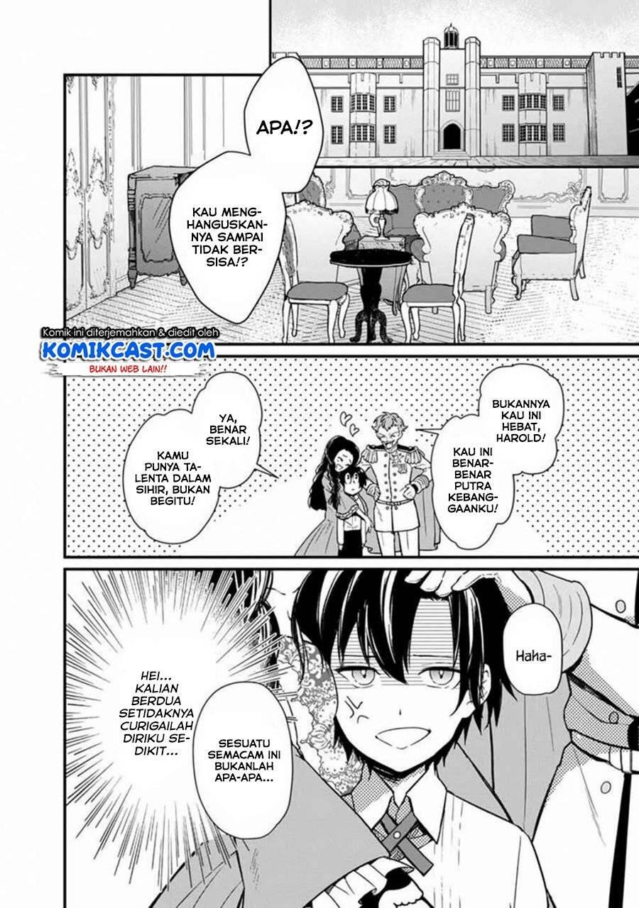 My Death Flags Show No Sign of Ending Chapter 004