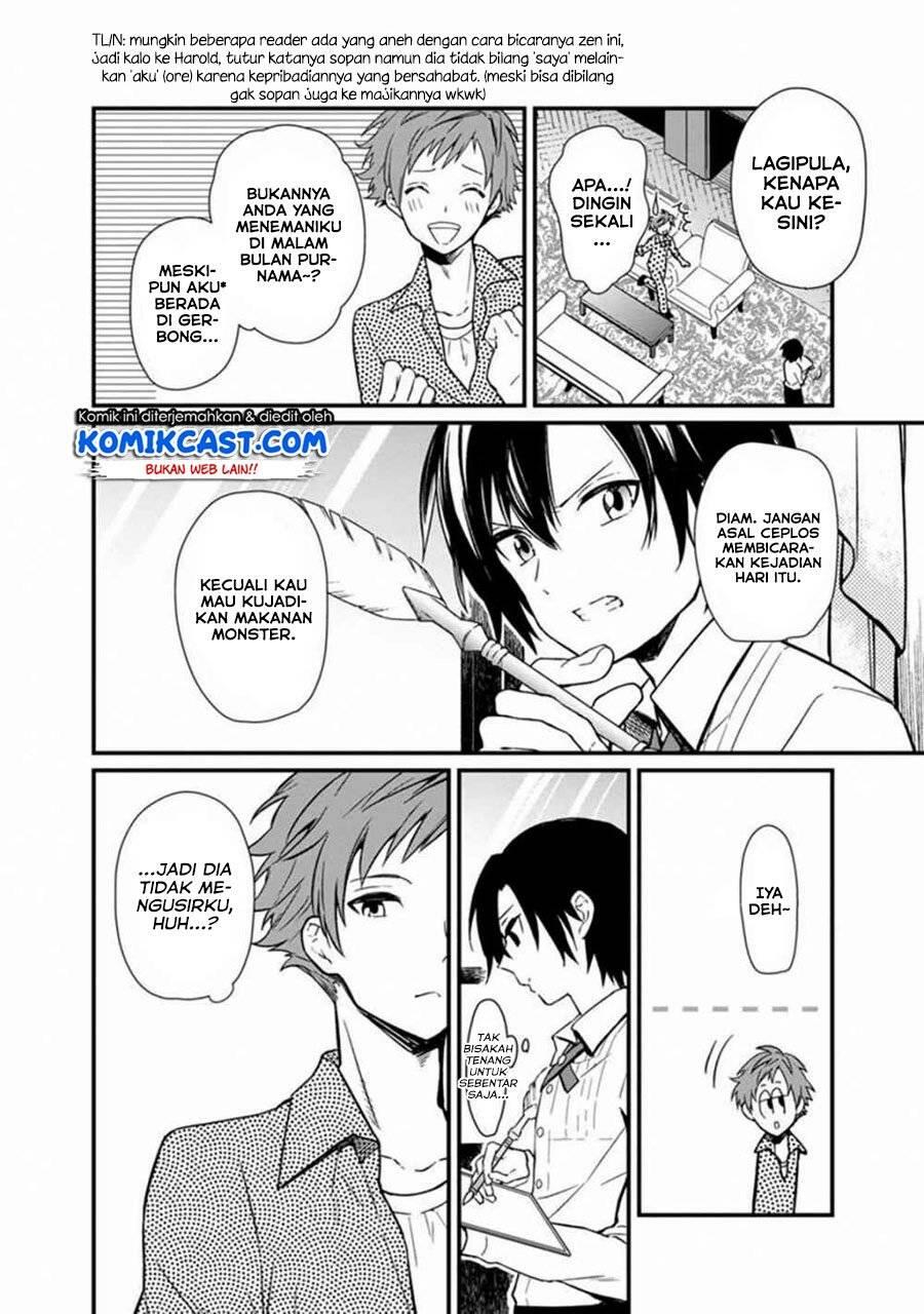 My Death Flags Show No Sign of Ending Chapter 004