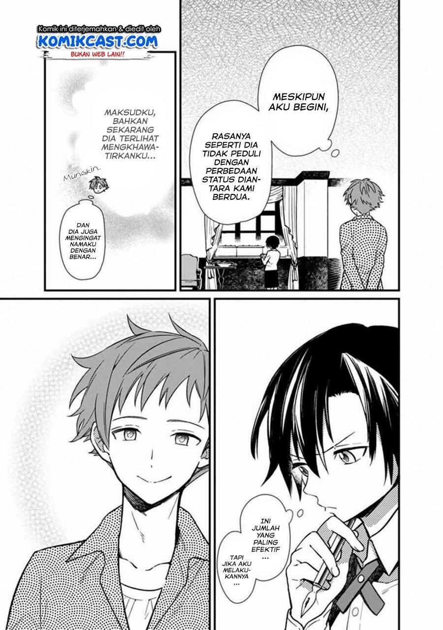My Death Flags Show No Sign of Ending Chapter 004