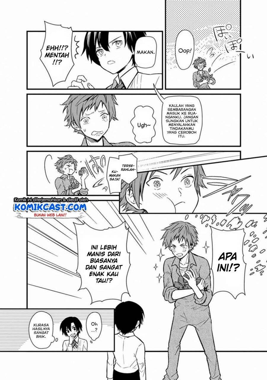 My Death Flags Show No Sign of Ending Chapter 004