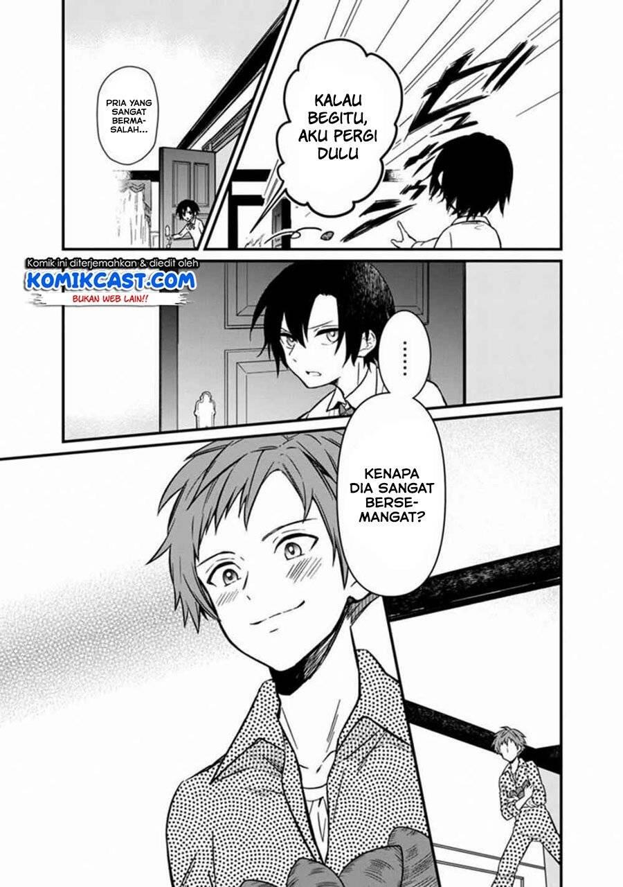 My Death Flags Show No Sign of Ending Chapter 004