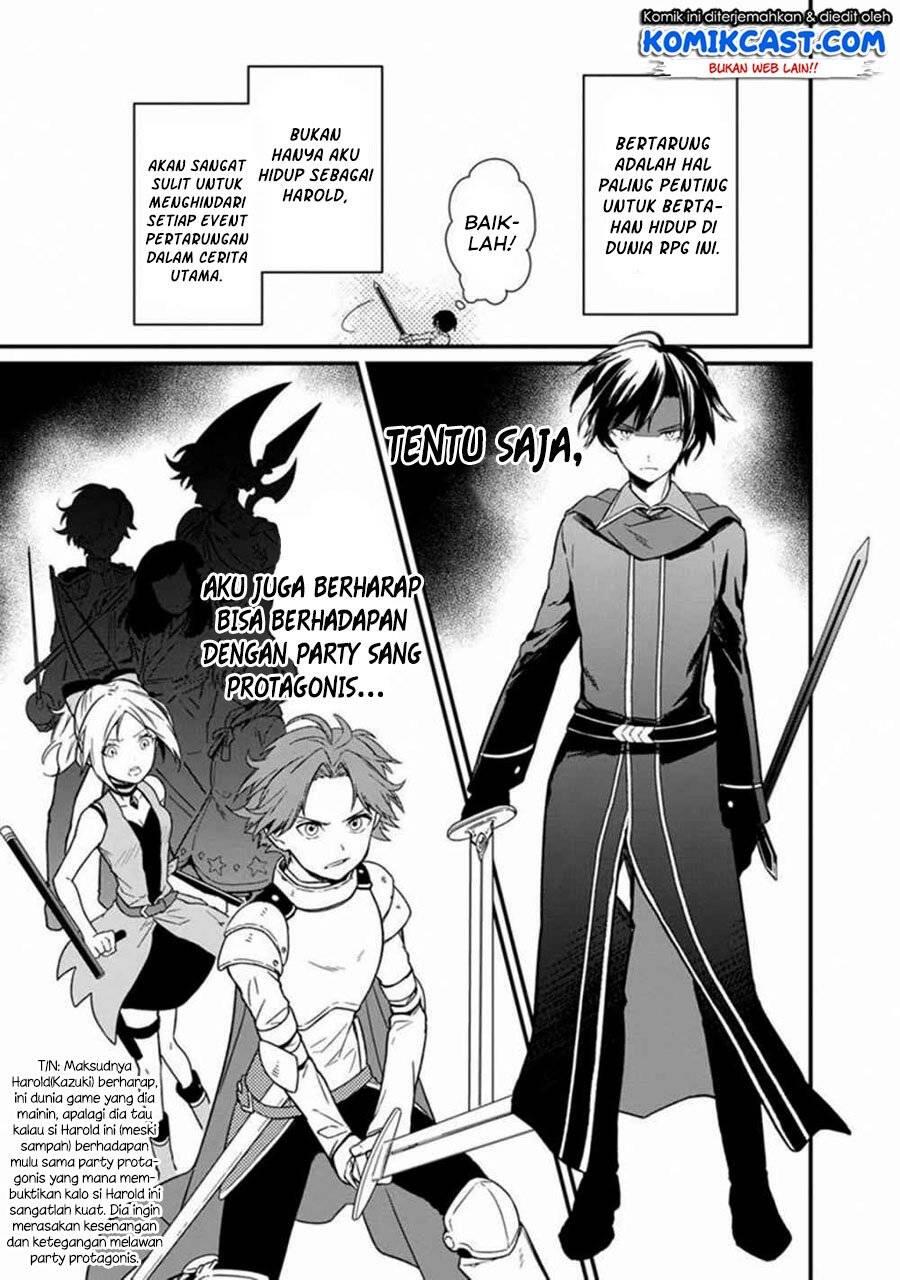 My Death Flags Show No Sign of Ending Chapter 004