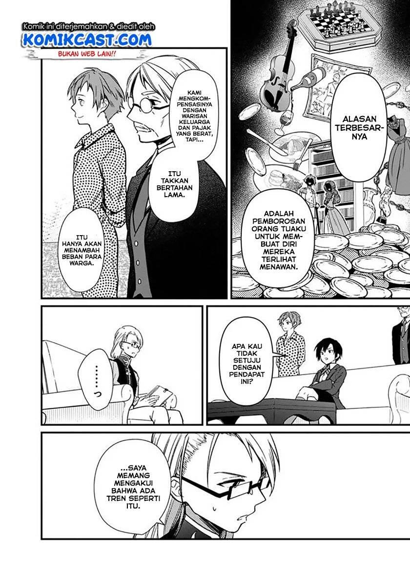 My Death Flags Show No Sign of Ending Chapter 005