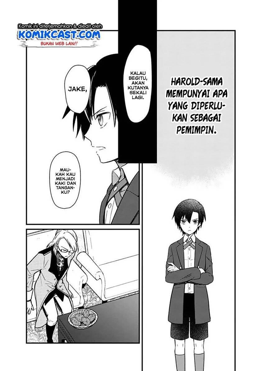My Death Flags Show No Sign of Ending Chapter 005