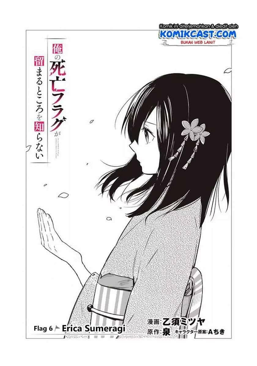 My Death Flags Show No Sign of Ending Chapter 006