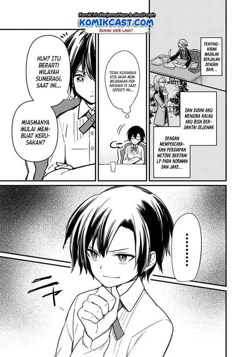 My Death Flags Show No Sign of Ending Chapter 006