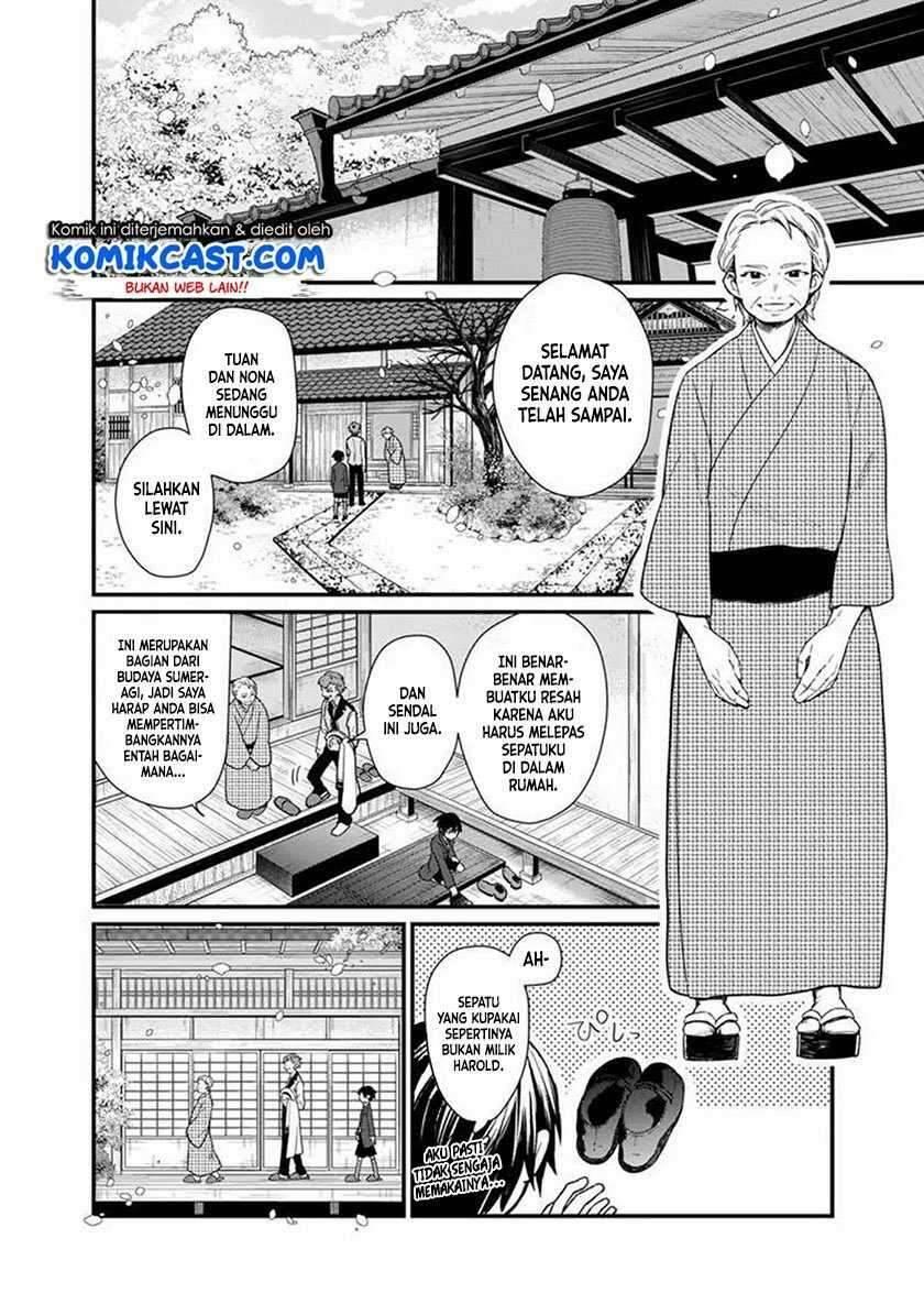 My Death Flags Show No Sign of Ending Chapter 006