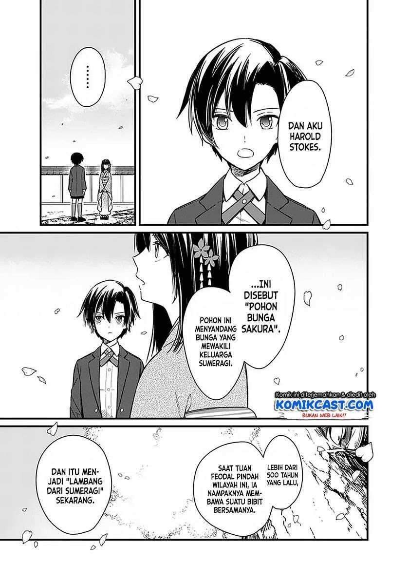 My Death Flags Show No Sign of Ending Chapter 007