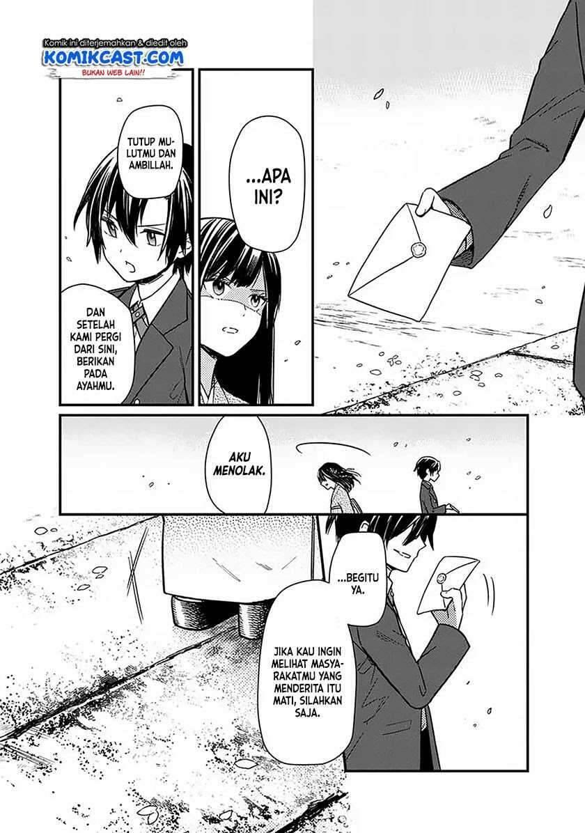 My Death Flags Show No Sign of Ending Chapter 007