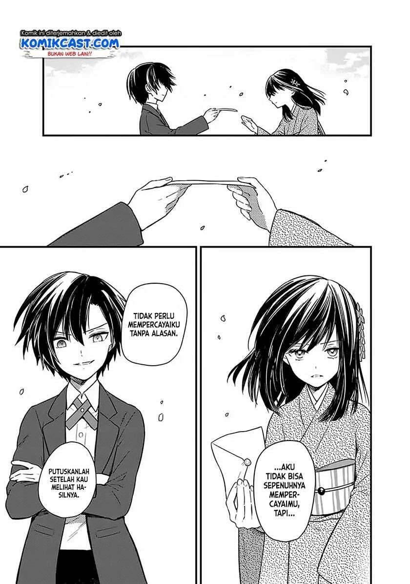 My Death Flags Show No Sign of Ending Chapter 007
